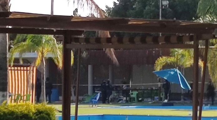 Ejecutan a 7 personas dentro de balneario en Cortazar