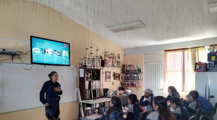 CAPITAL | Policía estatal promueve cultura de paz en las aulas