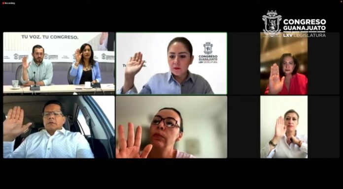 Toma diversos acuerdos la Comisión de Gobernación y Puntos Constitucionales