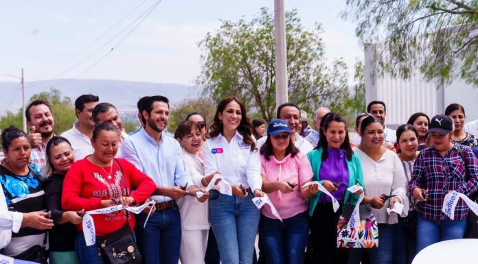 Nuevas calles en Apaseos mejorarán la calidad de vida de sus habitantes
