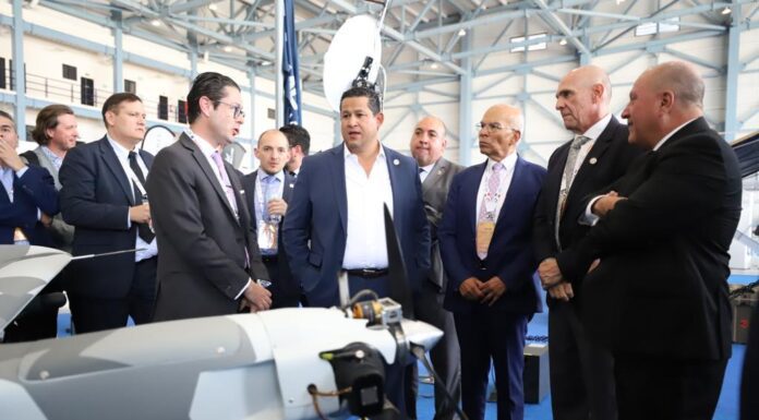 Celaya presente en la Feria Aeroespacial México 2023