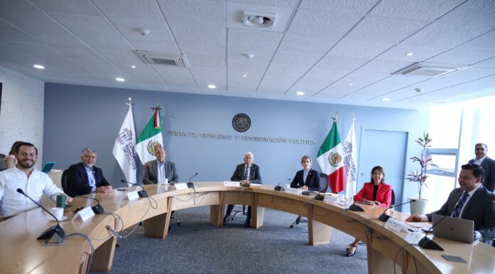 Sesiona Junta de Gobierno y Coordinación Política