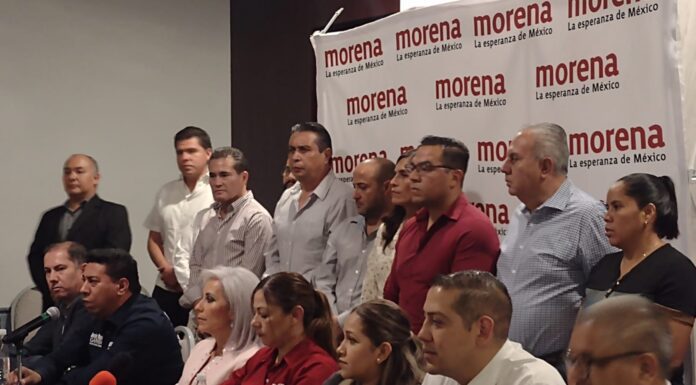 Bárbara Botello se adhiere a Morena y anuncia gira estatal