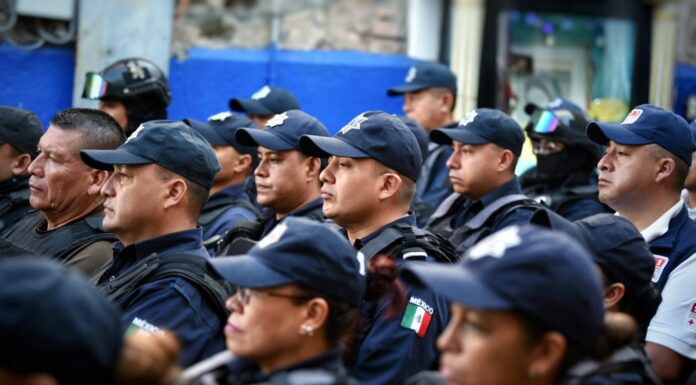 ¿Sabes desde hace cuánto tiempo hay policía municipal en la capital?