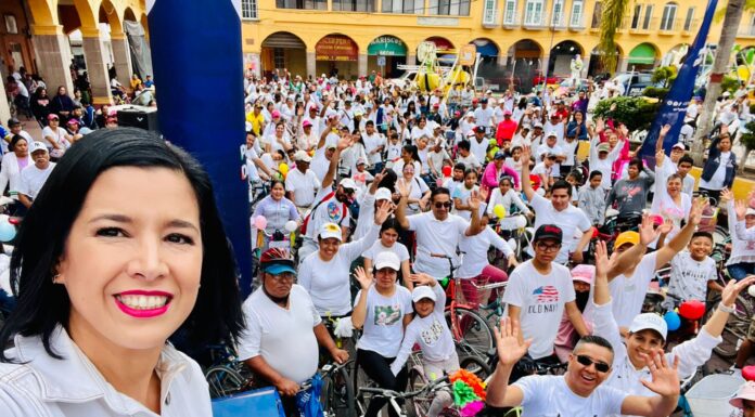 Celebran en Villagrán primera rodada familiar por la paz
