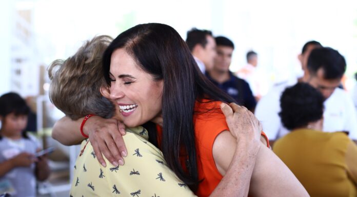 Unen esfuerzos Ale Gutiérrez y Diego Sinhue Rodríguez para impulsar al comercio