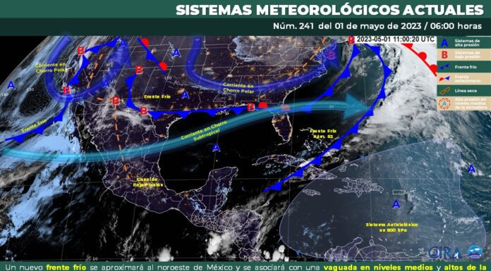 Ambiente fresco por la mañana y frío en zonas altas de la región. Durante la tarde, ambiente cálido a caluroso