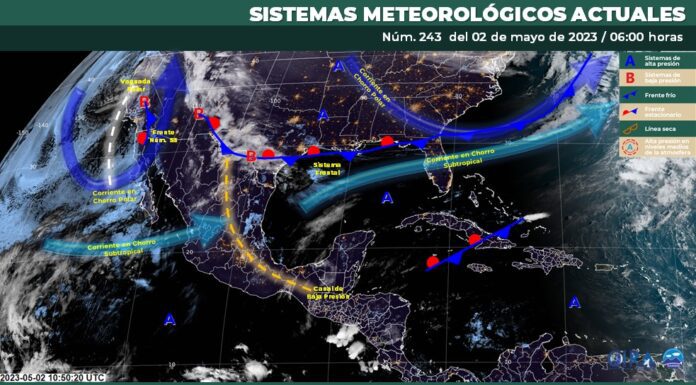 Ambiente fresco por la mañana y frío en zonas altas de la región. Durante la tarde, ambiente cálido a caluroso