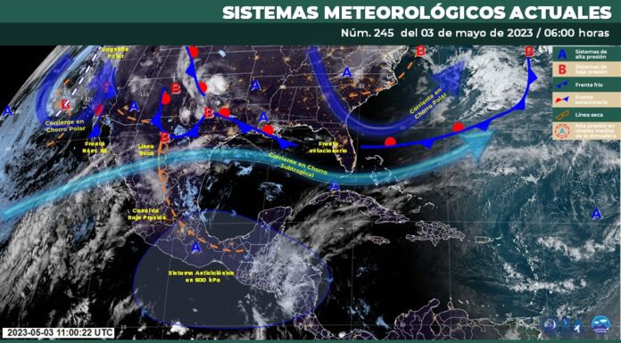 Ambiente fresco por la mañana; ambiente cálido a caluroso en Guanajuato por la tarde