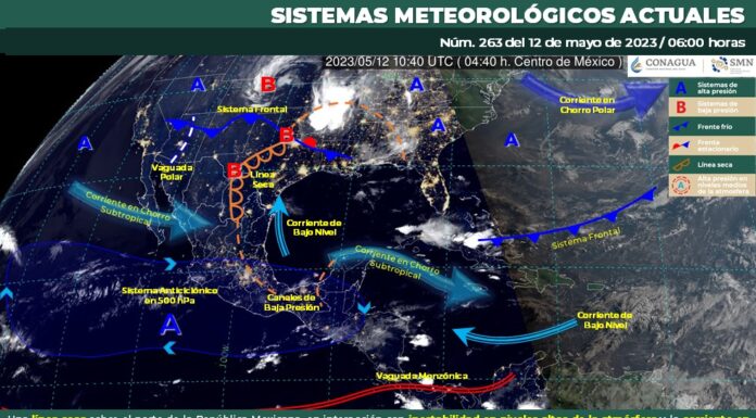 Ambiente fresco por la mañana y cálido a caluroso durante la tarde, tambien posibilidades de chubascos