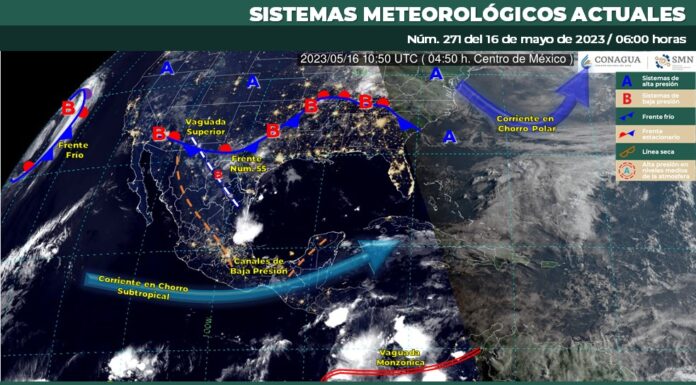 Ambiente fresco por la mañana; cálido a caluroso por la tarde y probabilidad de chubascos