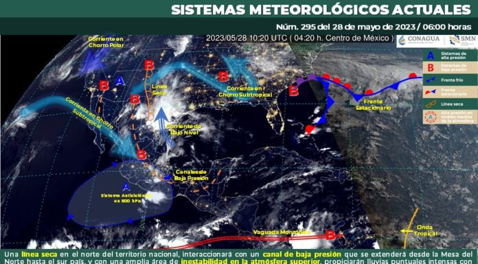 Por la mañana ambiente fresco; cálido durante la tarde con probabilidad de chubascos