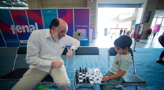 Celebran 25 años del Encuentro de Ajedrez, en Fenal 34
