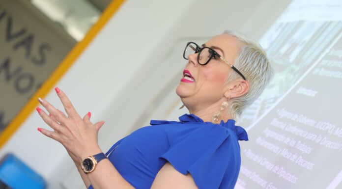 Wera Reynoso pide a PAN estatal innovación en método de elección de candidata a gobernatura