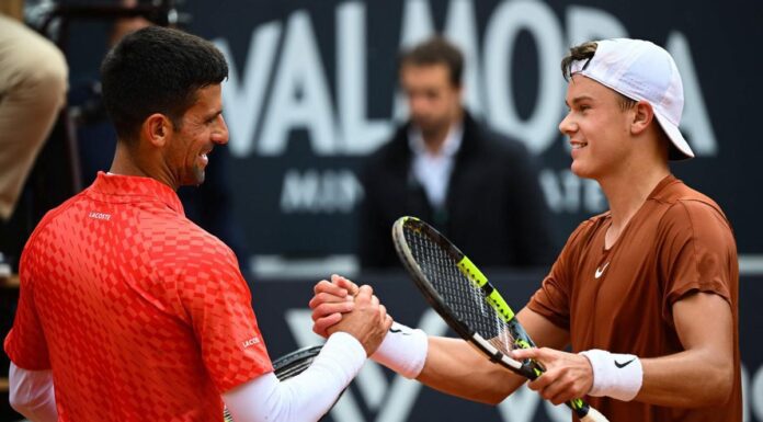 Novak Djokovic es eliminado por Holger Rune