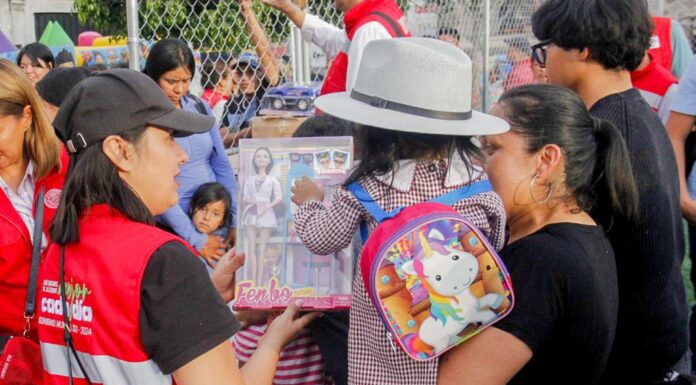 Administración Municipal festeja a la niñez en su día