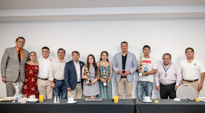 Reconoce Mauricio Trejo a jóvenes sanmiguelenses ganadores en Mundial de Robótica