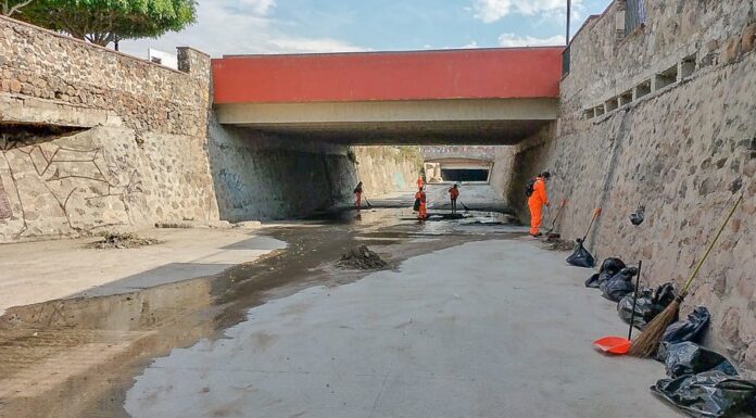 San Miguel de Allende | Limpia Administación Municipal Arroyo «Las Cachinches»