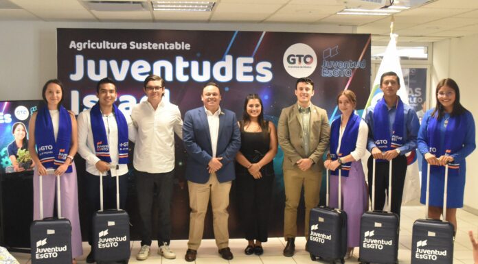 Aprenderán jóvenes guanajuatenses sobre agricultura sustentable en Israel
