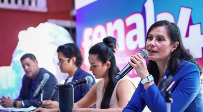 Ale Gutiérrez visita Aguascalientes e invita a la Fenal 34