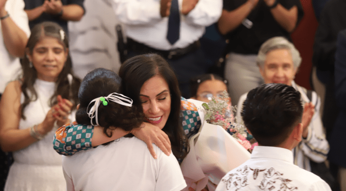 Exhorta Ale Gutiérrez a ser valientes y luchar por la libertad