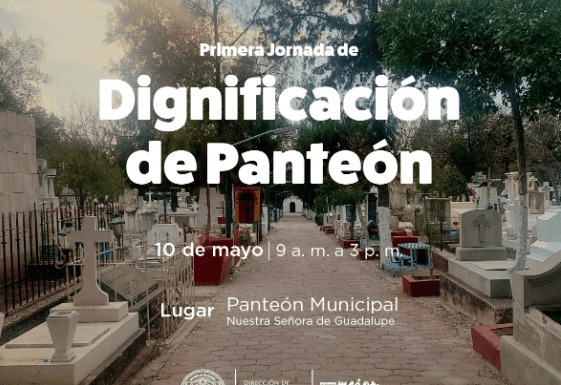 Invita Gobierno Municipal a samiguelenses a dignificar su panteón municipal
