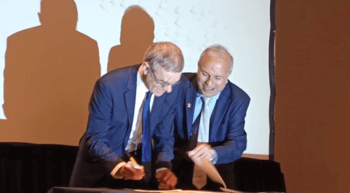 Firman Consejo Empresarial Mexicano y Cámara de Comercio Mexicano Peruana acuerdo de colaboración