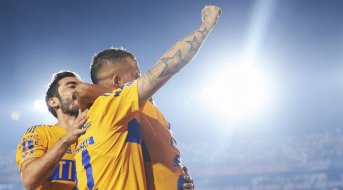 Se impone Tigres a Toluca en juego de ida