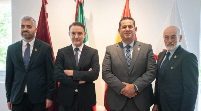 Presenta Gobernador en España futuro innovador de Guanajuato