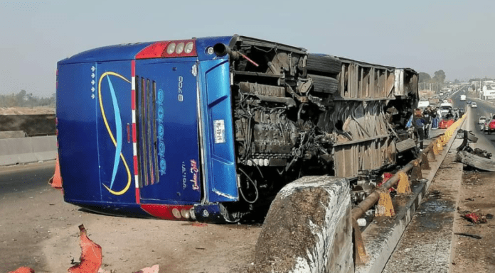 Estudiantes de La Salle Bajío, los pasajeros de camión volteado en Celaya