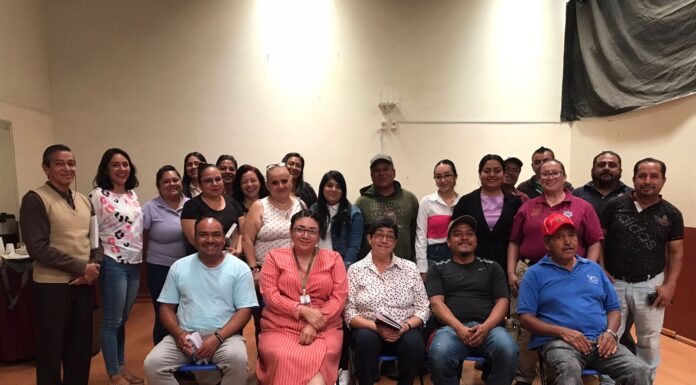 Buscan sororidad entre funcionarios públicos