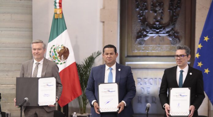 Es Guanajuato ejemplo de alianza y cooperación con la Unión Europea
