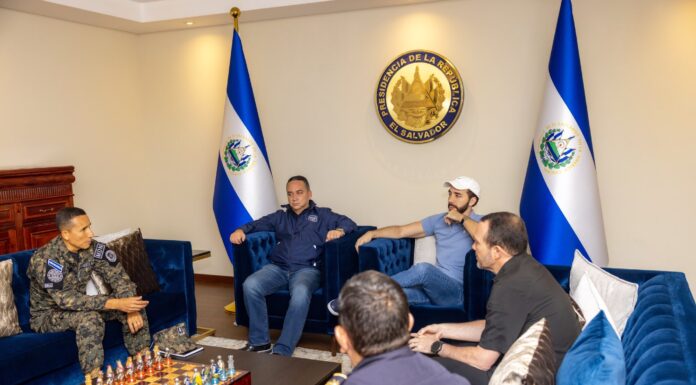 Anuncia Bukele que continuará #GuerraContraPandillas