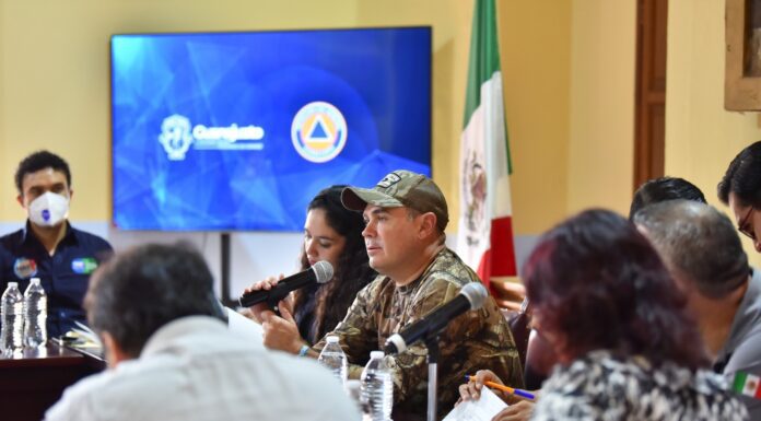 Presenta Navarro avances significativos contra el incendio en el sitio de disposición final ante el Consejo de Protección Civil