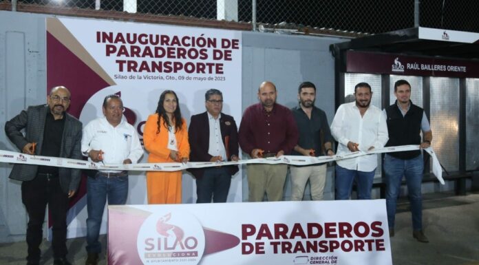 Después de 18 años son realidad los paraderos de transporte