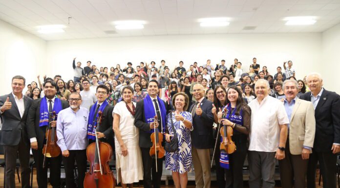 Será emisario de Guanajuato en Europa Cuarteto de Cuerdas del Conservatorio de Celaya
