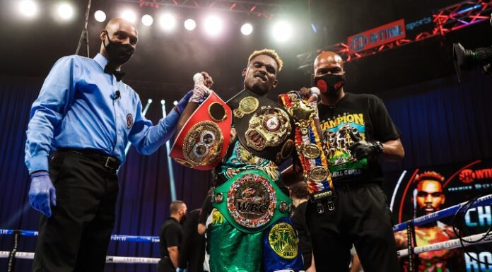 Jermell Charlo Campeón de 8 títulos mundiales reta a El Canelo