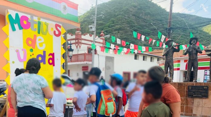 Planet Youth ofrece cobertura en Xichú para prevenir las adicciones en niñas, niños y adolescentes