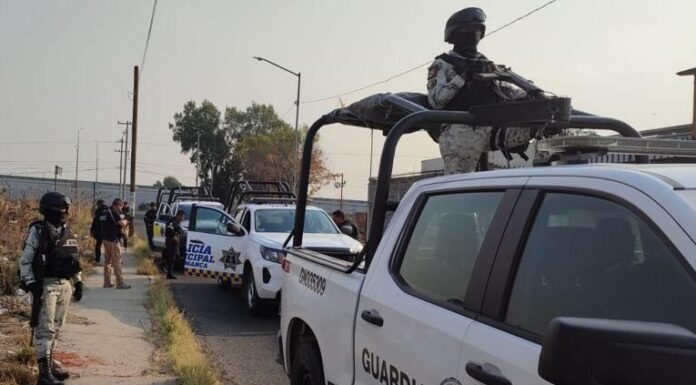 Continúan operativos interinstitucionales en Salamanca