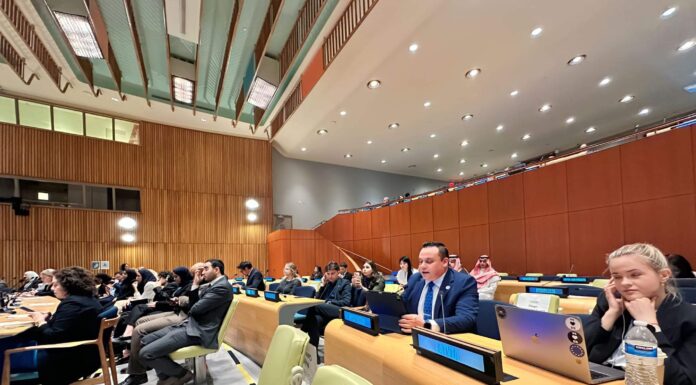 Participa JuventudEsGTO en Foro de la Juventud del Consejo Económico y Social de la ONU