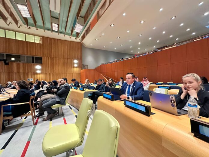 Participa JuventudEsGTO en Foro de la Juventud del Consejo Económico y Social de la ONU (3)