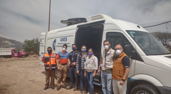 SSG ofrece atención médica por incendio en la capital