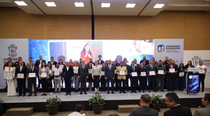 Realizan Convención Legislativa de Seguridad Pública y Prevención Social de la Violencia y la Delincuencia