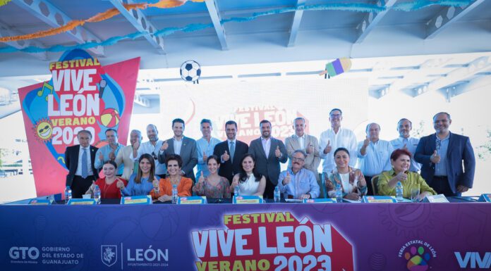 Invita Ale Gutiérrez a disfrutar el Festival Vive León Verano 2023