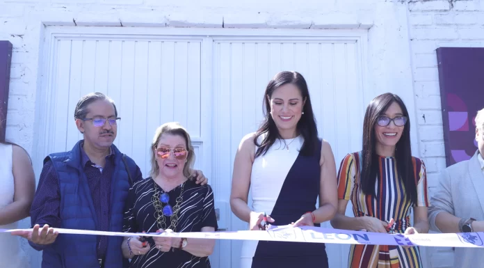 LEÓN | Inauguran la Casa Leonesas para las Mujeres