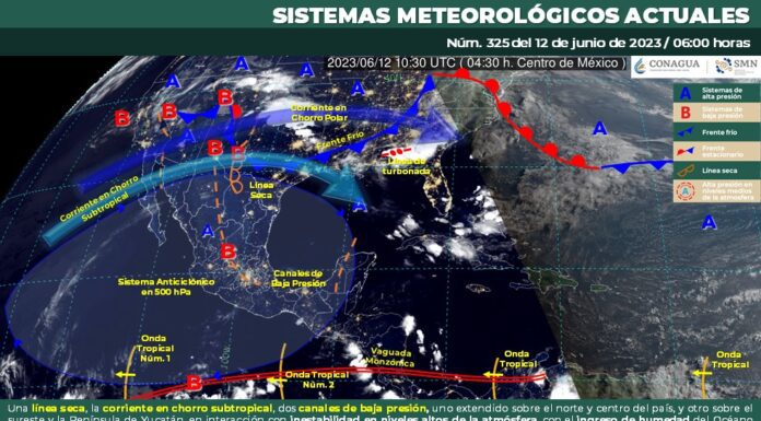 Ambiente templado por la mañana y caluroso a muy caluroso durante la tarde, con posibilidad de lluvias aisladas