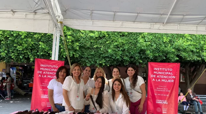 Administración Municipal suma a sanmiguelenses a favor de la salud de la mujer