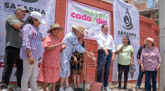 San Miguel de Allende | Presidente Mauricio Trejo cumple 15 días del Programa «60 días, 60 obras»