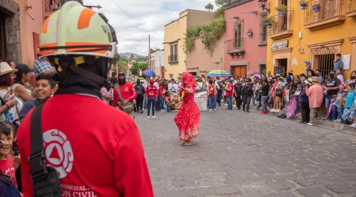 San Miguel de Allende | Listo apoyo del municipio y operativo de seguridad para «Convite de Locos» 2023