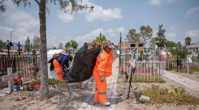 Continúa Administración Municipal de San Miguel de Allende con la rehabilitación de panteones